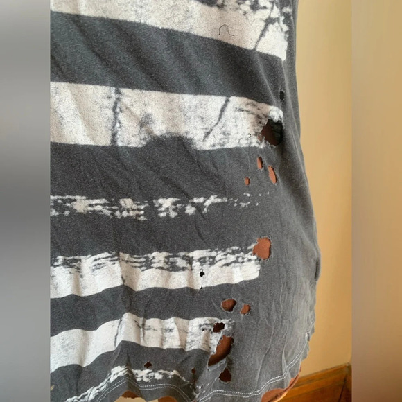 Chaser distressed flag t shirt - Picture 3 of 8